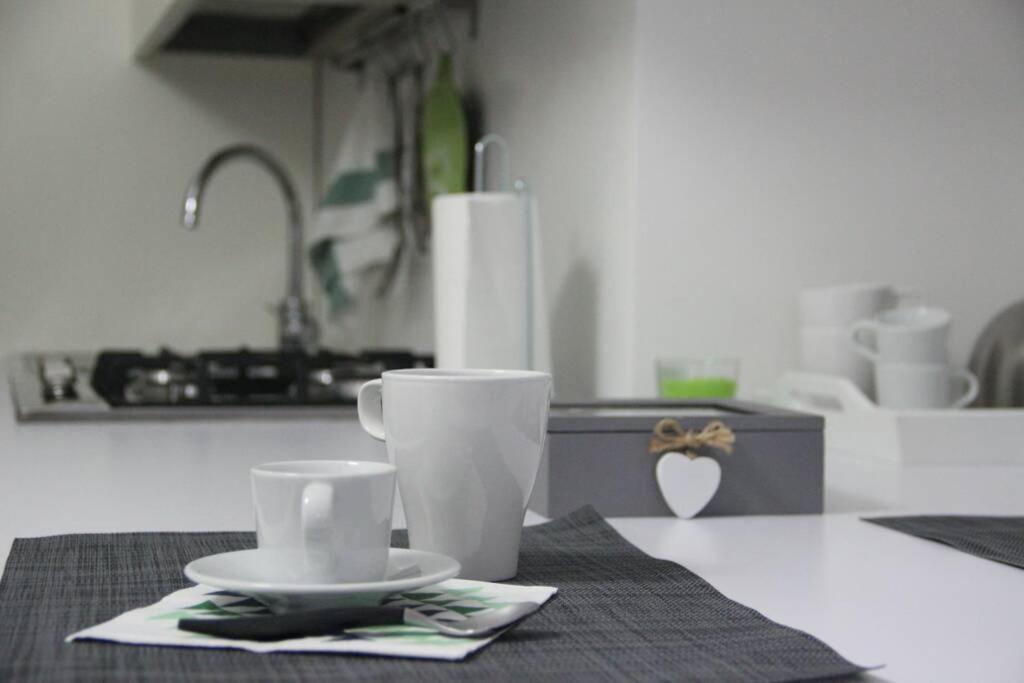The White Side Apartment Napoli Ngoại thất bức ảnh