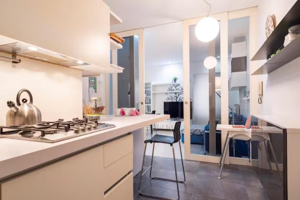 The White Side Apartment Napoli Ngoại thất bức ảnh